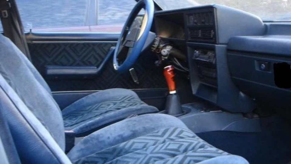 Opel Rekord 2.4 інжектор