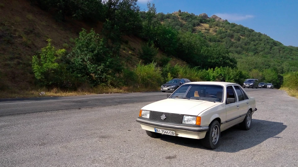 Opel Rekord BANAN 2