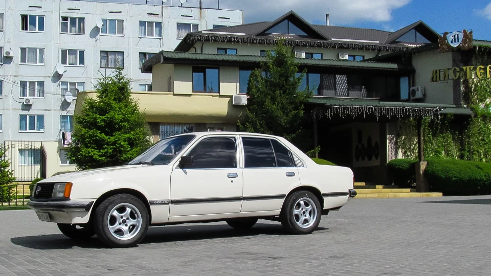 Opel Rekord BANAN 5