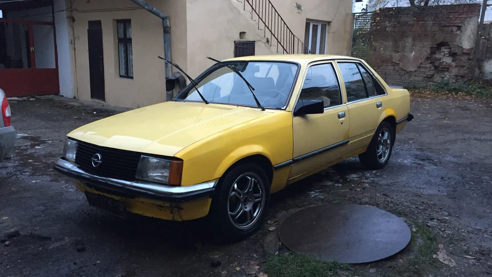Opel Rekord БАНАН