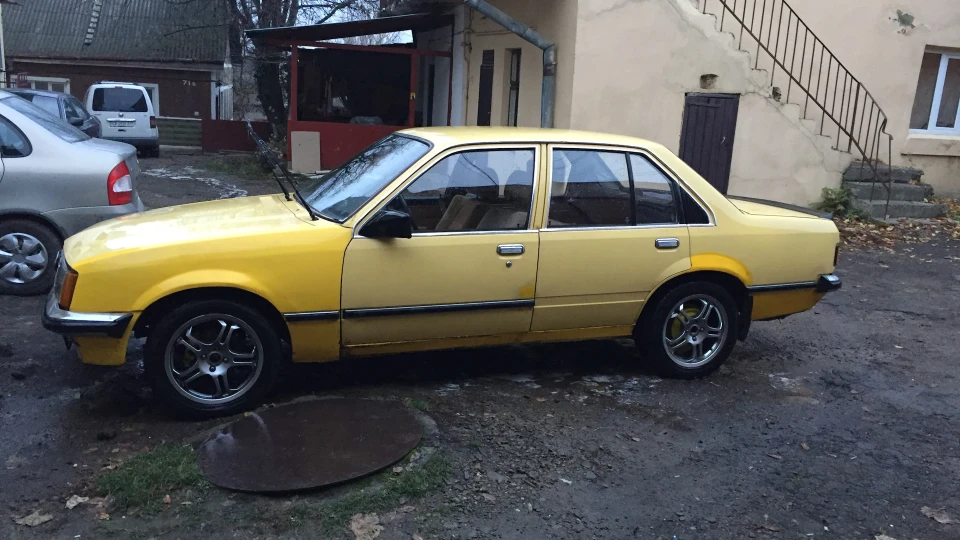 Opel Rekord БАНАН 2