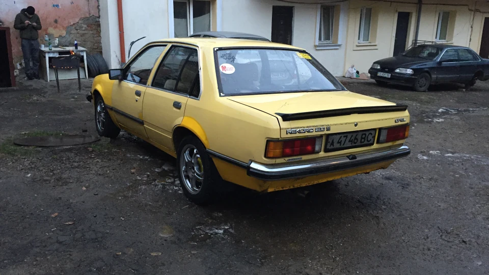 Opel Rekord БАНАН 3