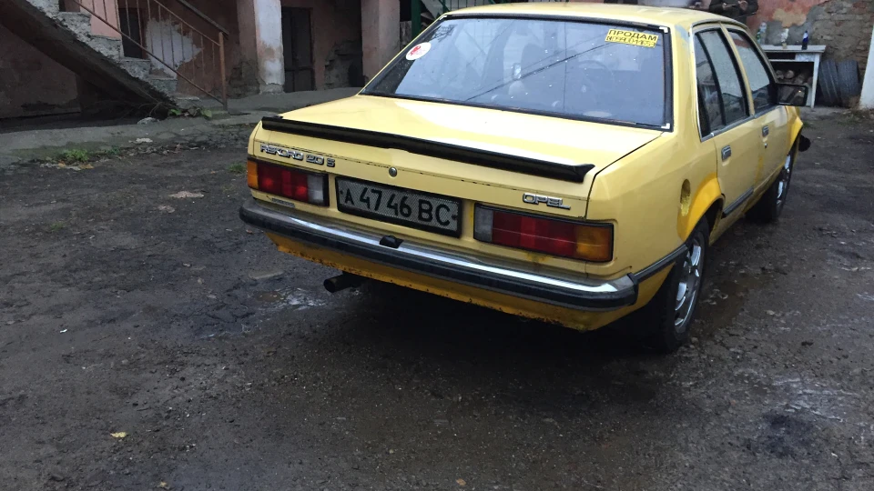 Opel Rekord БАНАН 4