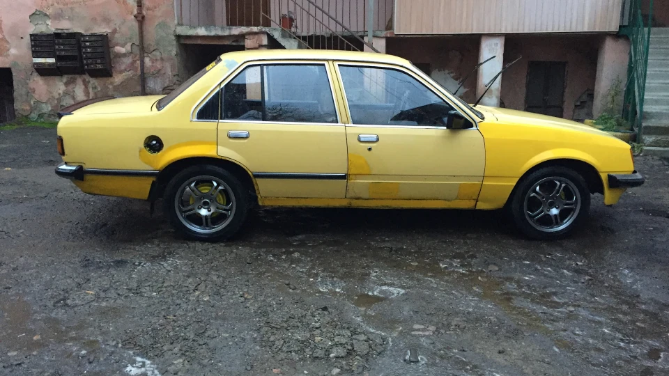 Opel Rekord БАНАН 5