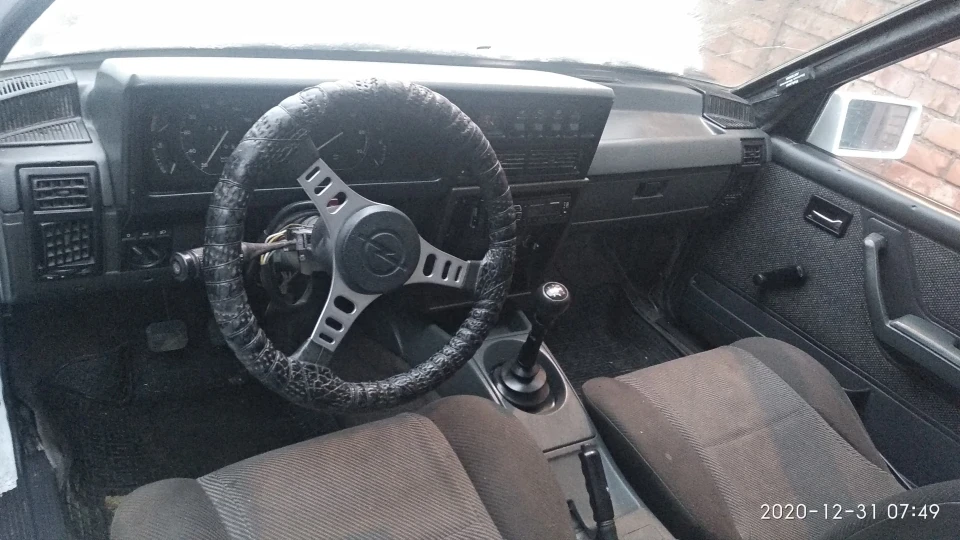 Opel Rekord Білий 3.14..здець 5