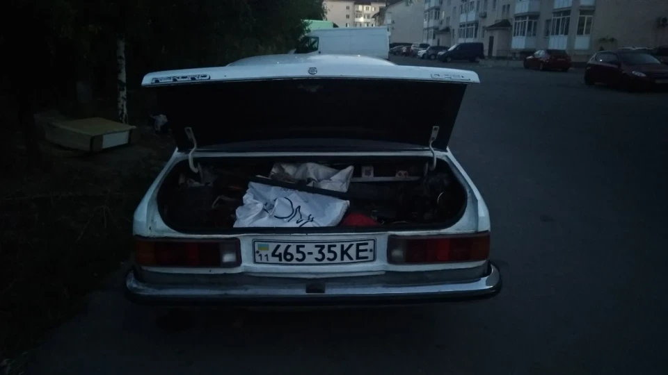 Opel Rekord Білий купар 3