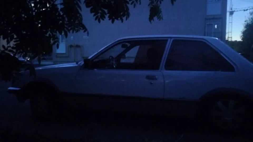 Opel Rekord Білий купар 5