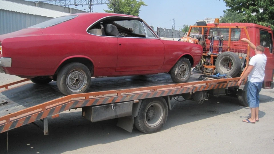 Opel Rekord C Coupe Донор (