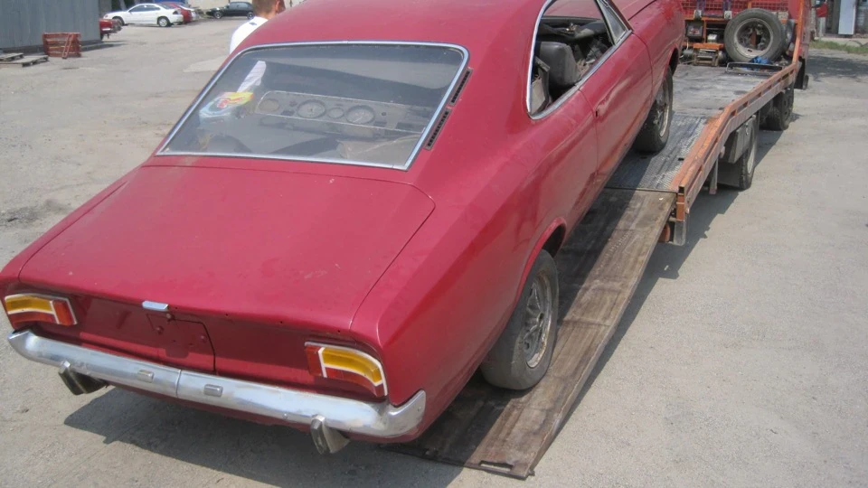 Opel Rekord C Coupe Донор ( 2