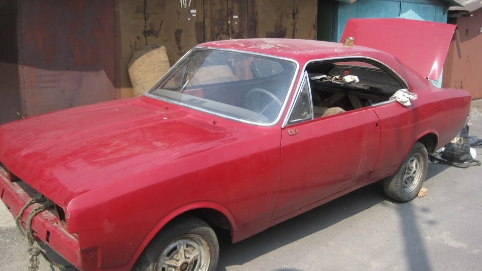 Opel Rekord C Coupe Донор ( 3