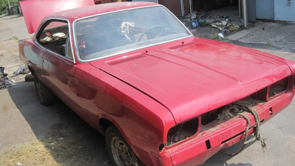 Opel Rekord C Coupe Донор ( 4