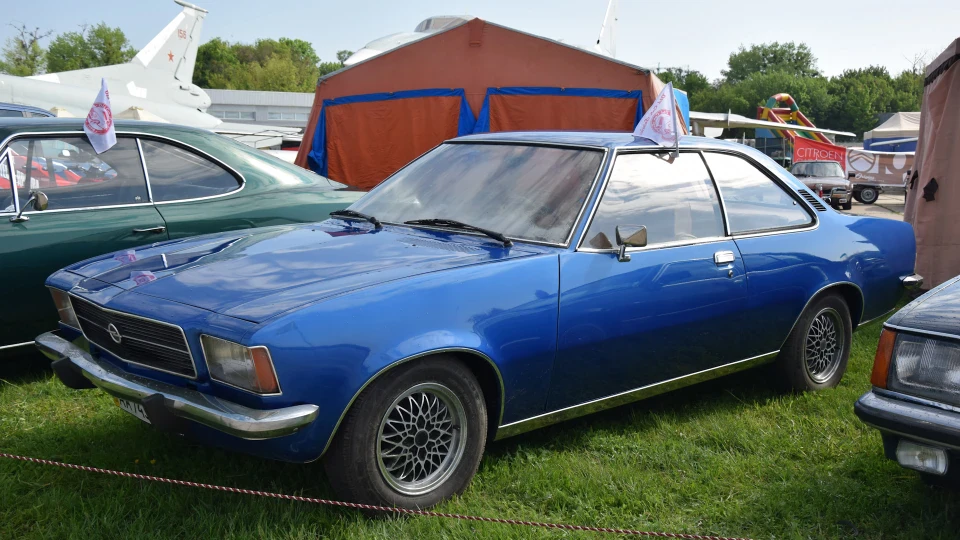 Opel Rekord Coupe