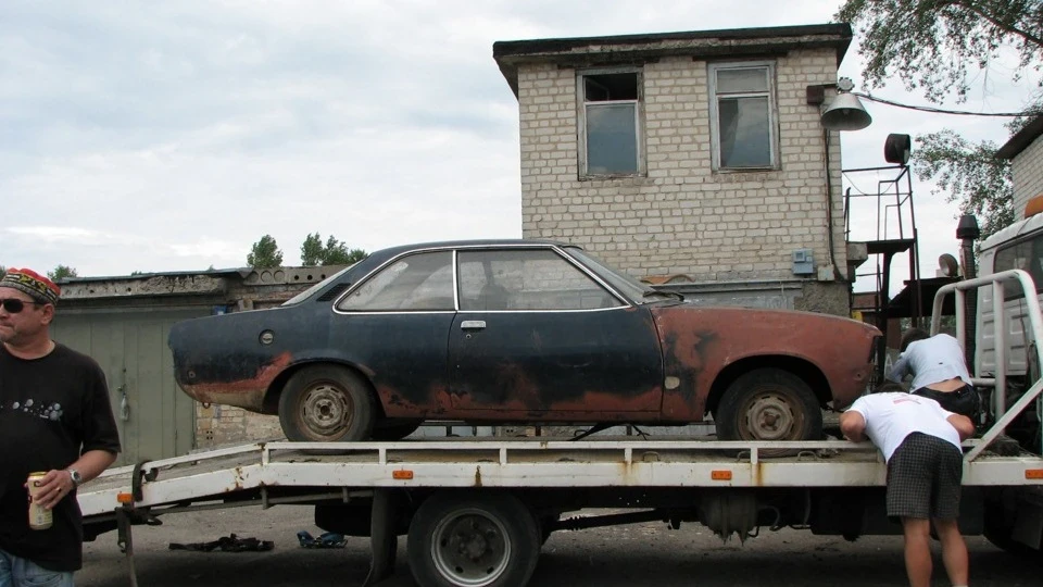 Opel Rekord D Coupe Sprint GSE C30SE 2