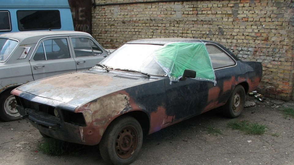 Opel Rekord D Coupe Sprint GSE C30SE 3