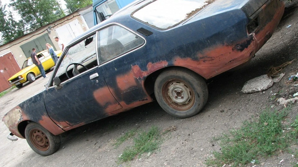 Opel Rekord D Coupe Sprint GSE C30SE 5