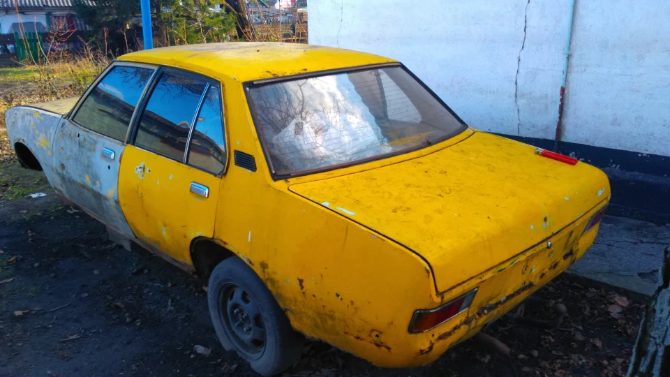 Opel Rekord D Limousine 3