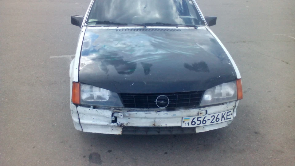 Opel Rekord E2 2.0 Танк 2