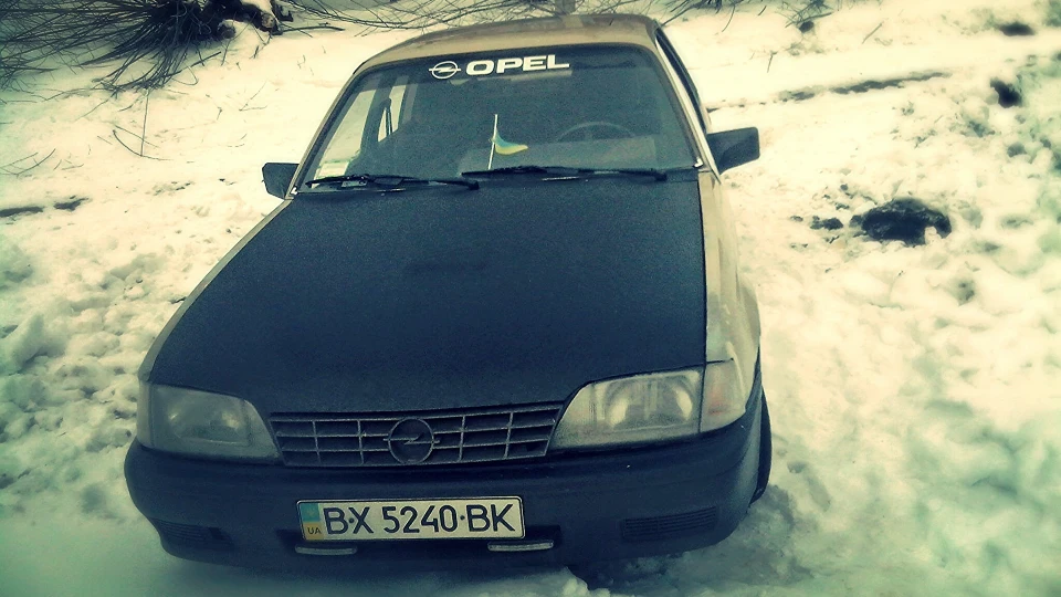 Opel Rekord E2 Дизелюра) 2