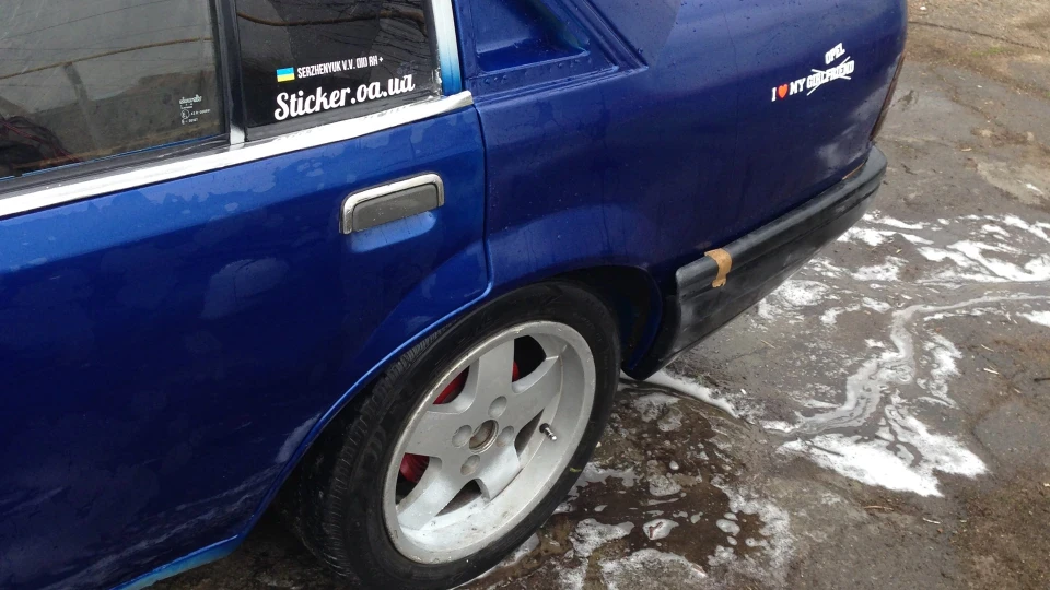 Opel Rekord Frankenstein 2