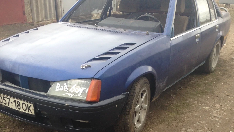Opel Rekord Frankenstein 4