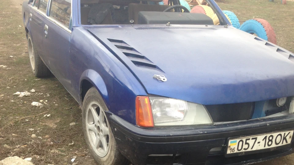 Opel Rekord Frankenstein 5