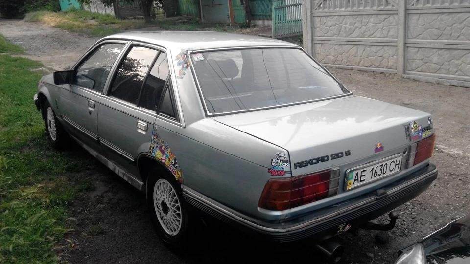 Opel Rekord GLS Exsclusiv 2.2 АКПП 3