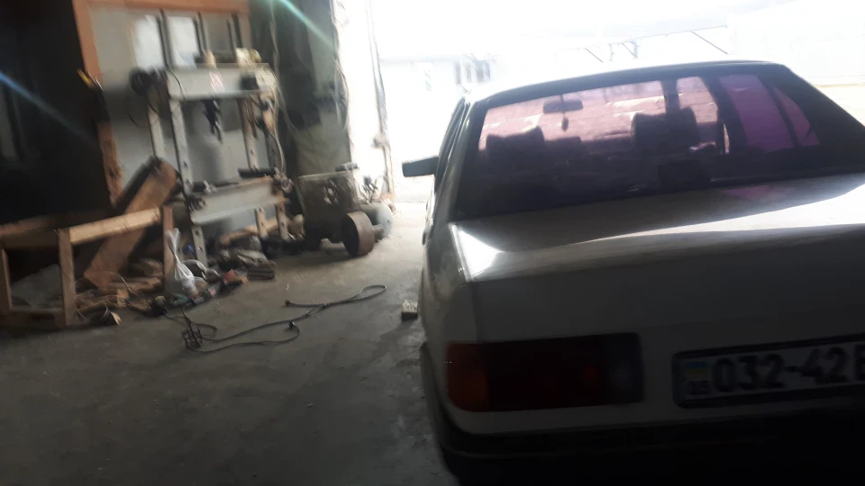 Opel Rekord Інжектор 2