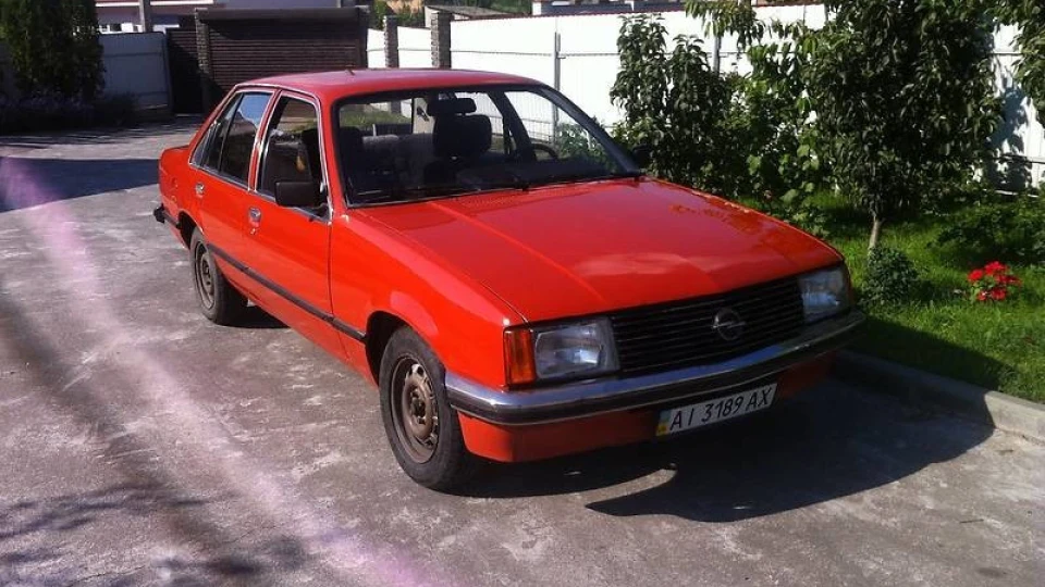 Opel Rekord Irmscher 2