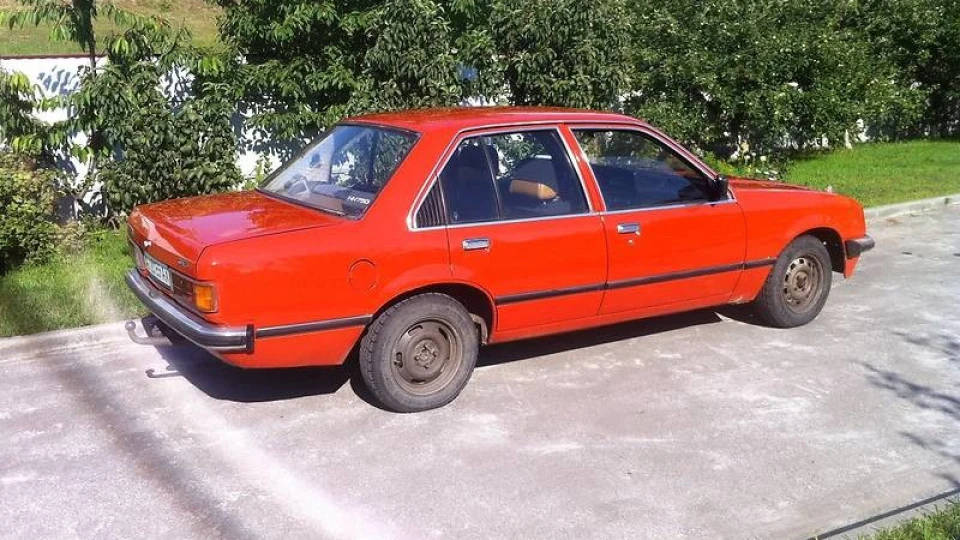 Opel Rekord Irmscher 3