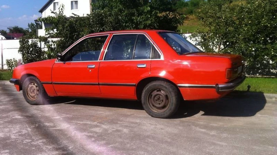 Opel Rekord Irmscher 4