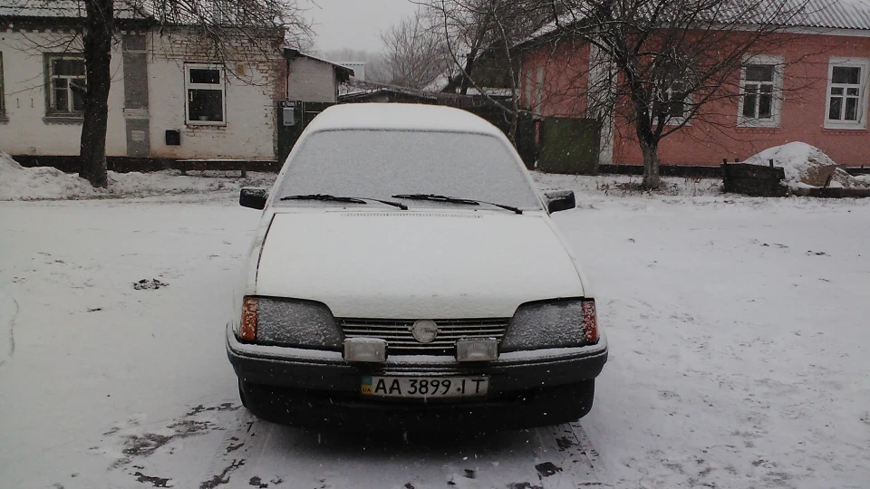 Opel Rekord караван мінівен 2
