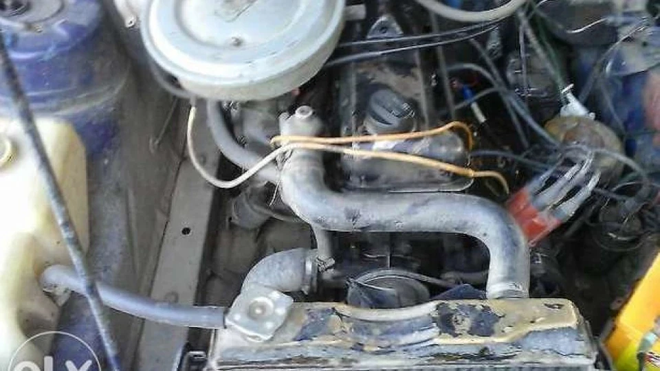 Opel Rekord Класна машина ваз 2110 4