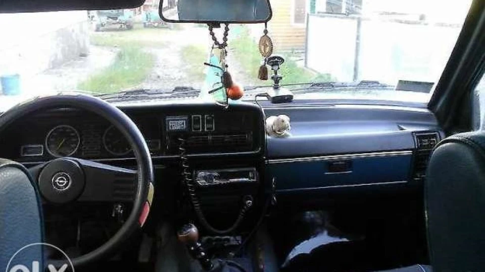 Opel Rekord Класна машина ваз 2110 5