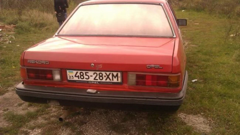 Opel Rekord червоний орел 2