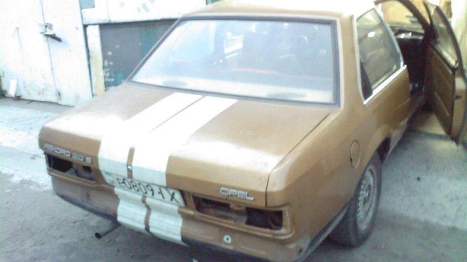 Opel Rekord купе