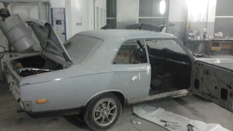 Opel Rekord улюбленець 2