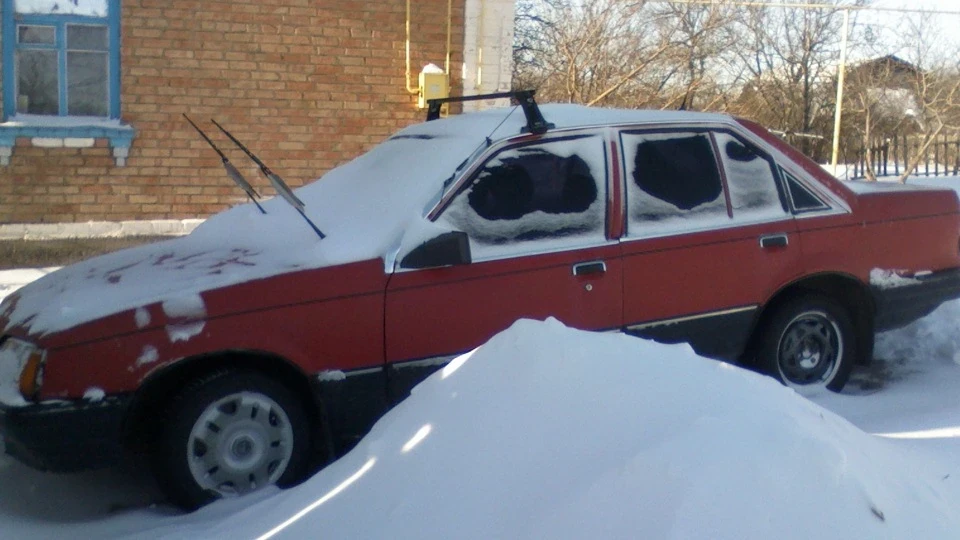 Opel Rekord мій візок 3