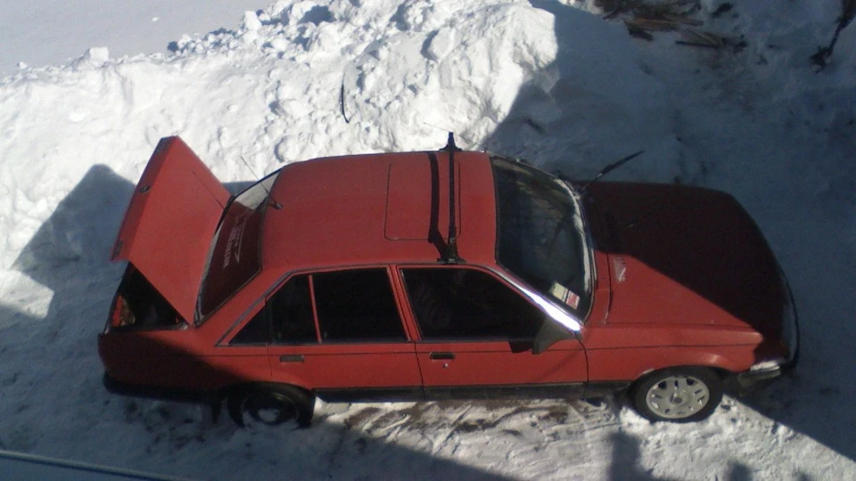 Opel Rekord мій візок 5