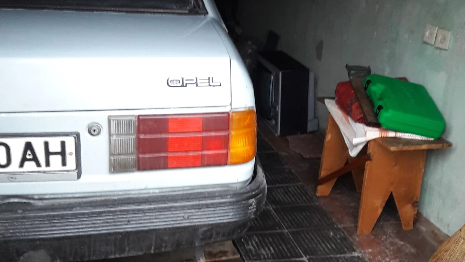 Opel Rekord Monika 2