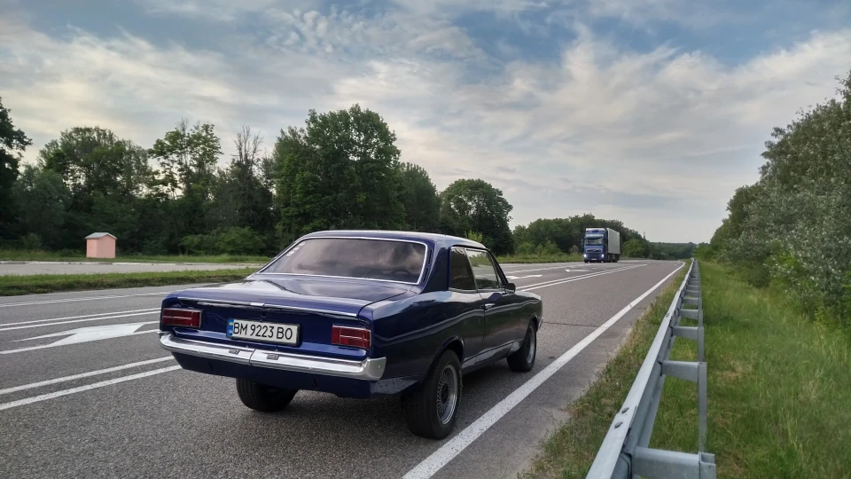 Opel Rekord Muscle Car 2