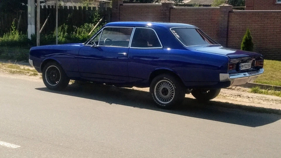 Opel Rekord Muscle Car 3