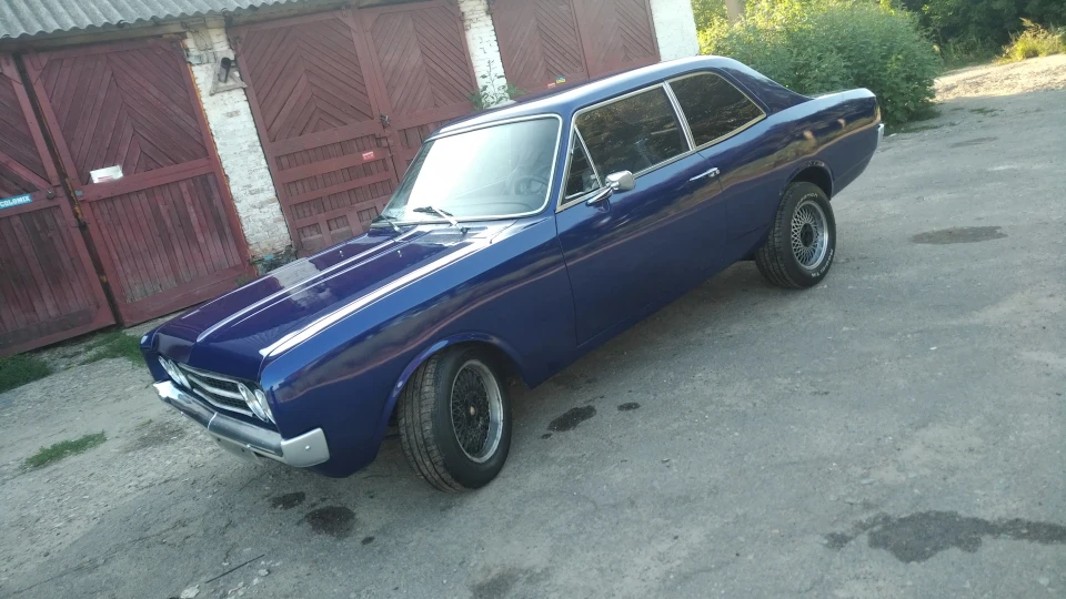 Opel Rekord Muscle Car 4