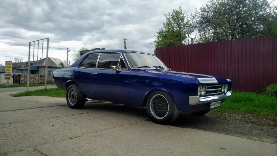 Opel Rekord Muscle Car 5