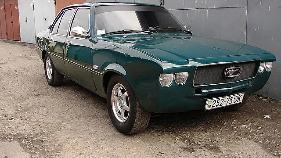 Opel Rekord Мустанг =)