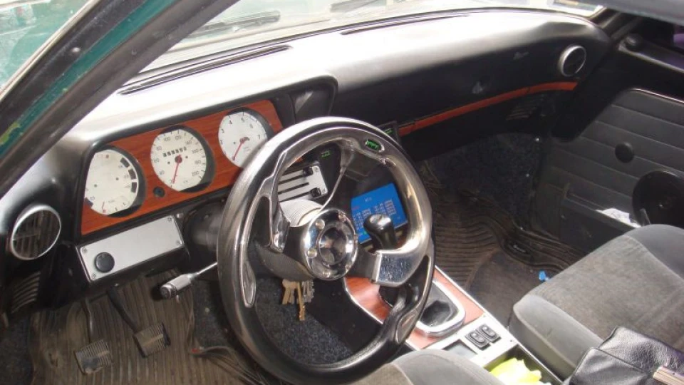 Opel Rekord Мустанг =) 2