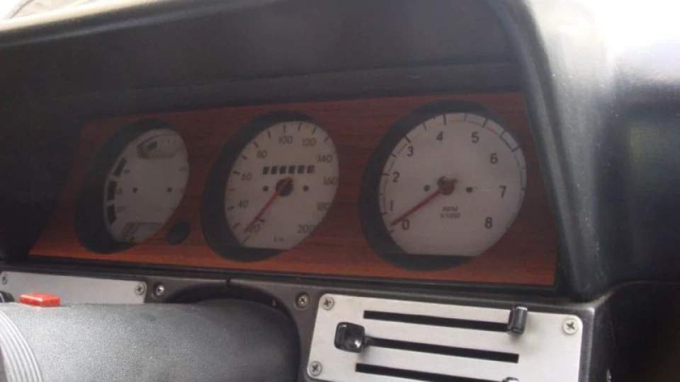 Opel Rekord Мустанг =) 3