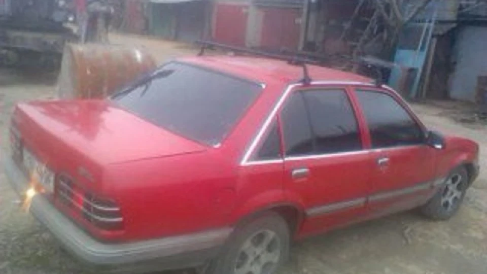 Opel Rekord неплохой робочий апарат 2
