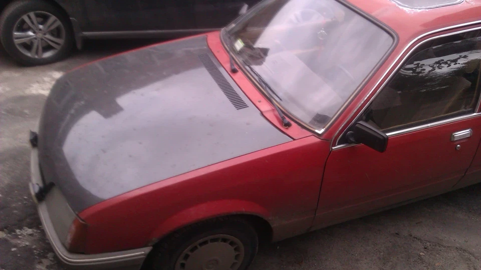 Opel Rekord Ненажера 2