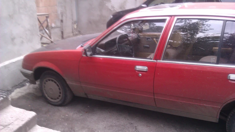 Opel Rekord Ненажера 3