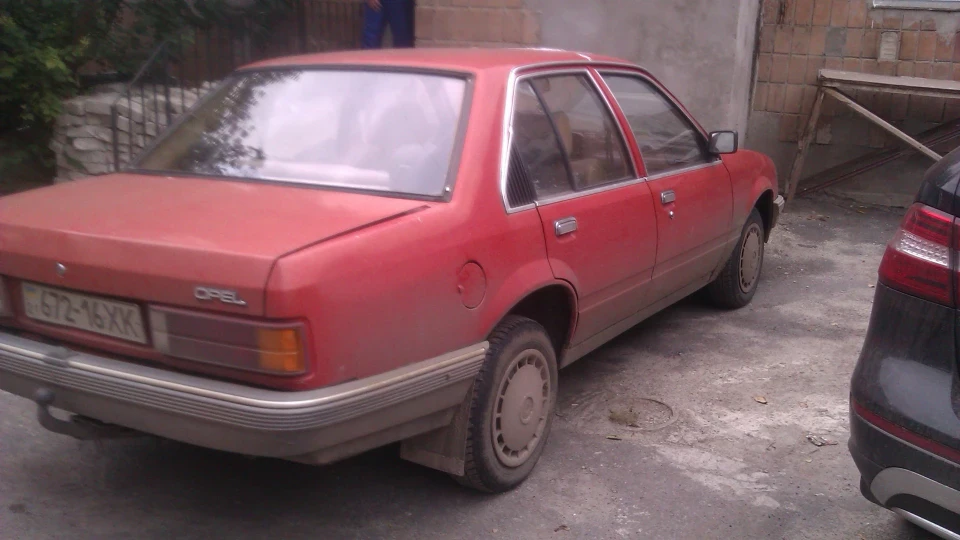 Opel Rekord Ненажера 4